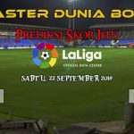Prediksi Skor Jitu Huesca Vs Real Sociedad Sabtu 22 September 2018