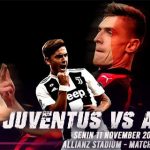 Prediksi Juventus vs AC Milan 11 November 2019 : Pertahankan Posisi Puncak