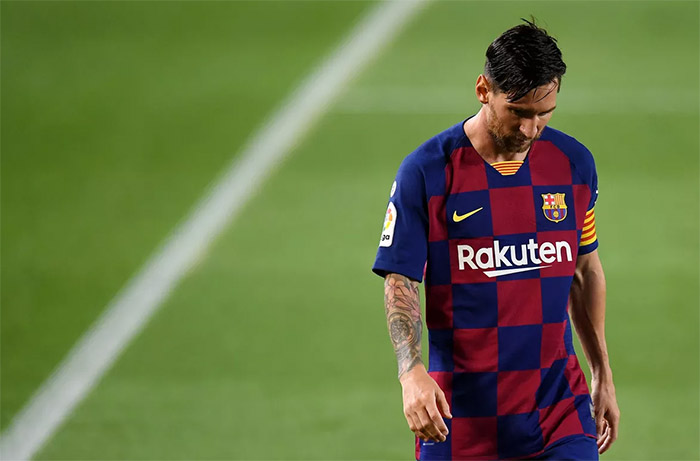 Lionel Messi Kembali Marah Besar karena Masalah ini