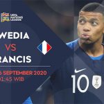 Prediksi Swedia vs Prancis 6 September 2020 di Friends Arena