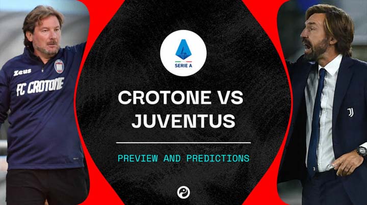 Prediksi Crotone vs Juventus 18 Oktober 2020 di Ezio Scida
